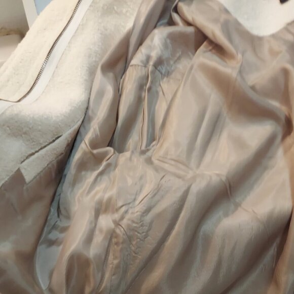 Banana Republic Oversized Balmacaan Jacket Size Large - Picture 4 of 9